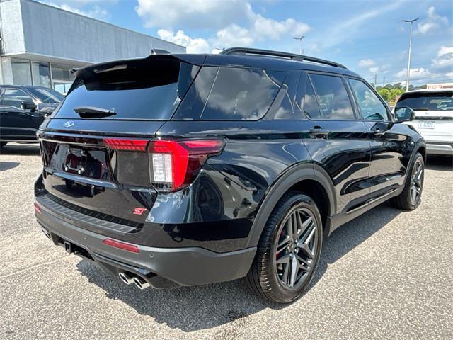 new 2025 Ford Explorer car, priced at $57,375