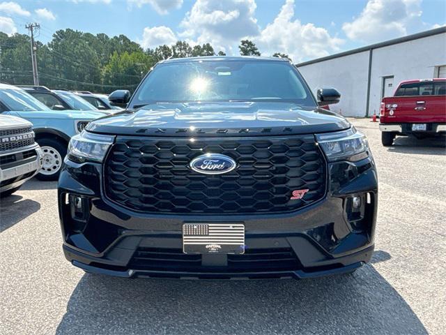 new 2025 Ford Explorer car, priced at $57,375