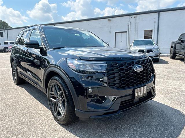 new 2025 Ford Explorer car, priced at $57,375