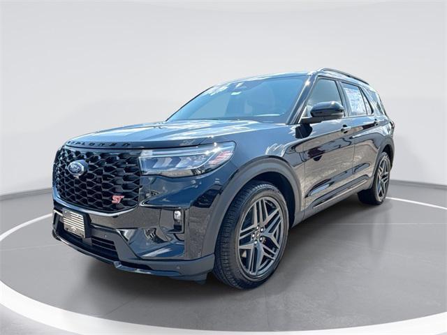 new 2025 Ford Explorer car, priced at $57,375