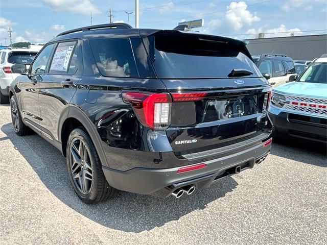new 2025 Ford Explorer car, priced at $57,375