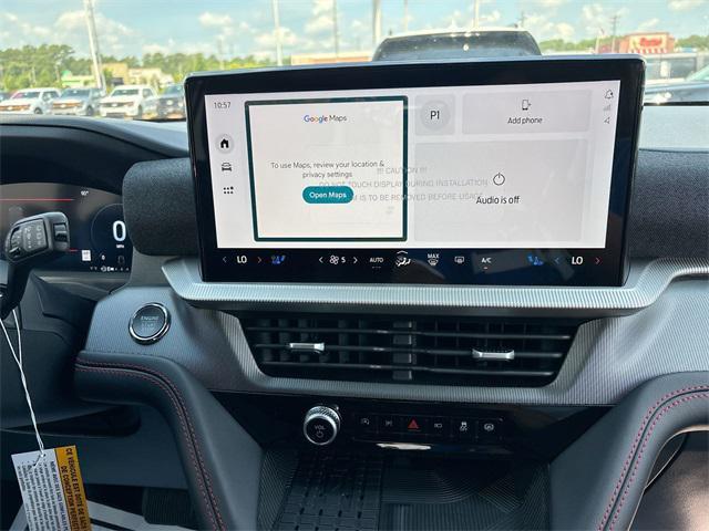 new 2025 Ford Explorer car, priced at $57,375