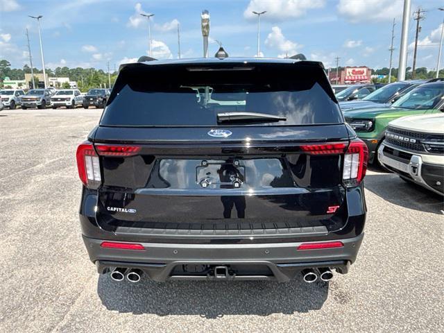 new 2025 Ford Explorer car, priced at $57,375