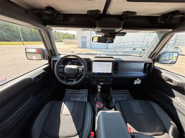 new 2025 Ford Bronco car, priced at $85,480
