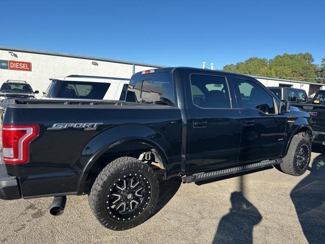 used 2017 Ford F-150 car, priced at $25,324