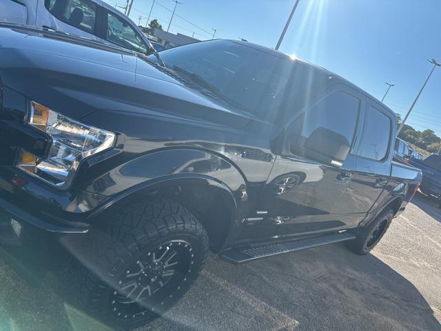 used 2017 Ford F-150 car, priced at $25,324