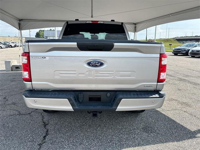 used 2021 Ford F-150 car, priced at $29,999