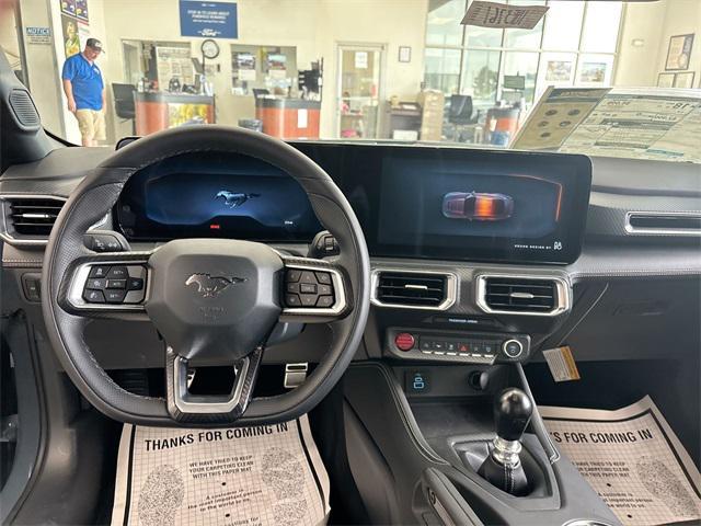 new 2025 Ford Mustang car, priced at $88,888