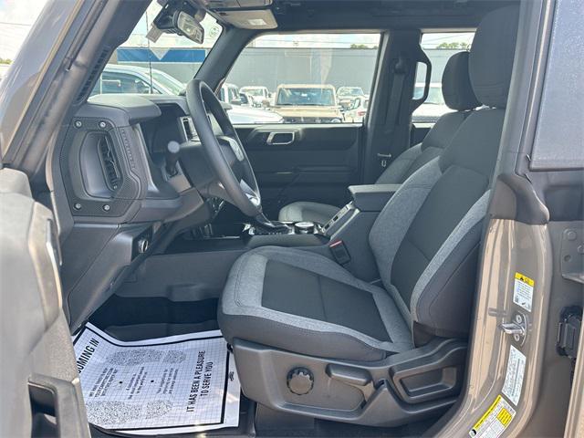 new 2025 Ford Bronco car, priced at $50,565