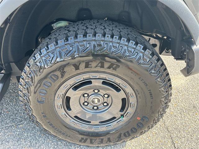 new 2025 Ford Bronco car, priced at $50,565