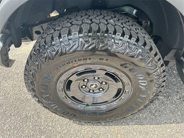 new 2025 Ford Bronco car, priced at $50,565
