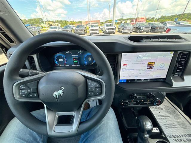 new 2025 Ford Bronco car, priced at $50,565