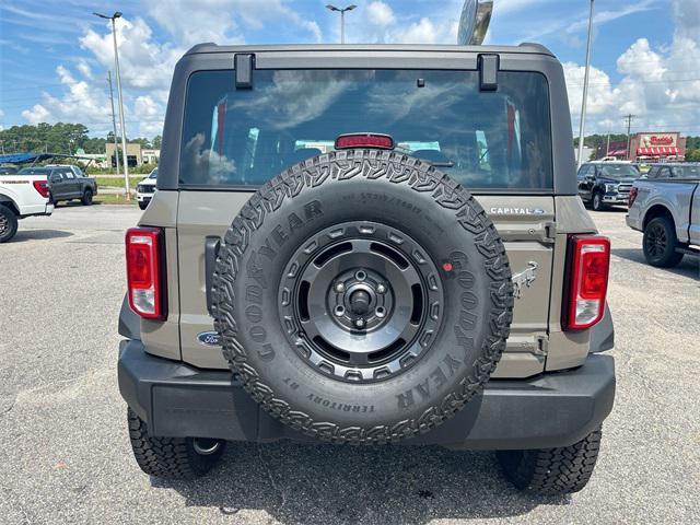new 2025 Ford Bronco car, priced at $50,565