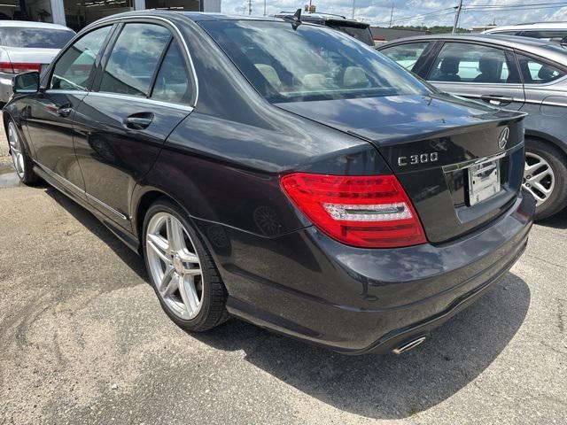 used 2014 Mercedes-Benz C-Class car, priced at $13,889