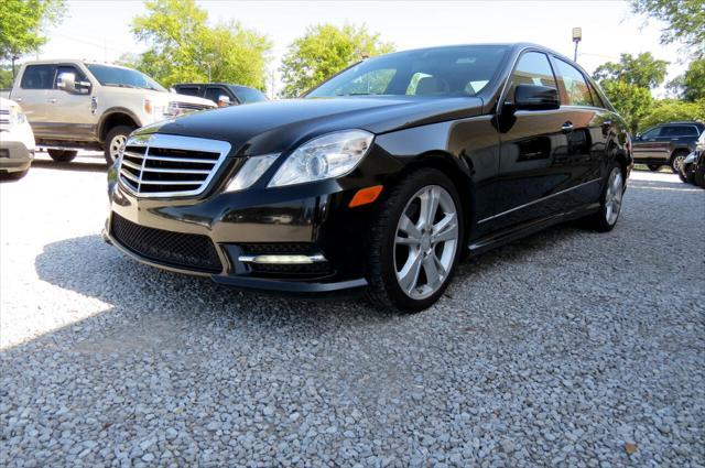used 2013 Mercedes-Benz E-Class car, priced at $15,800