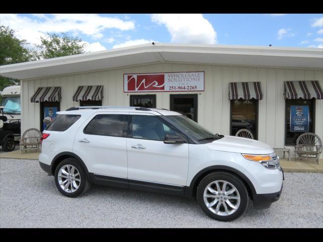 used 2013 Ford Explorer car, priced at $13,800