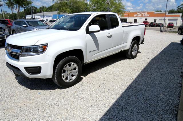 used 2020 Chevrolet Colorado car, priced at $17,800