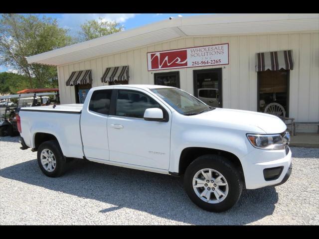used 2020 Chevrolet Colorado car, priced at $17,800