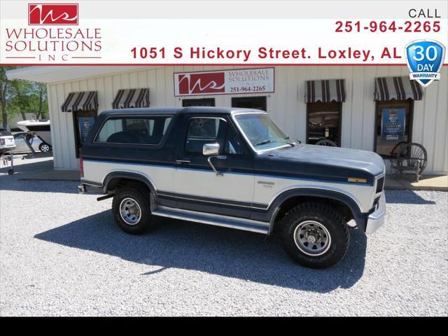 used 1986 Ford Bronco car, priced at $16,800
