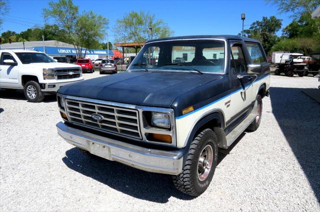used 1986 Ford Bronco car
