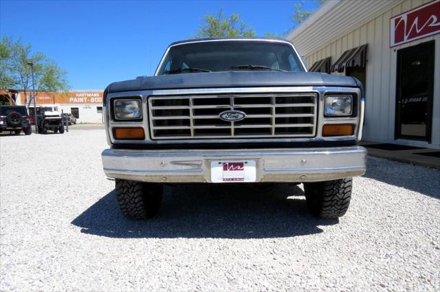 used 1986 Ford Bronco car