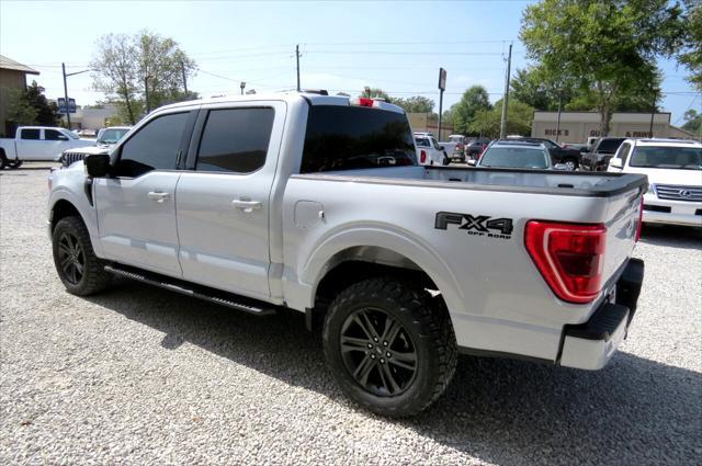 used 2021 Ford F-150 car, priced at $43,800