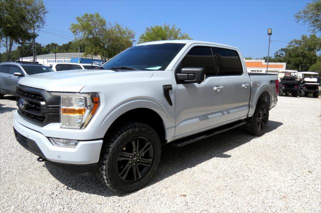 used 2021 Ford F-150 car, priced at $43,800