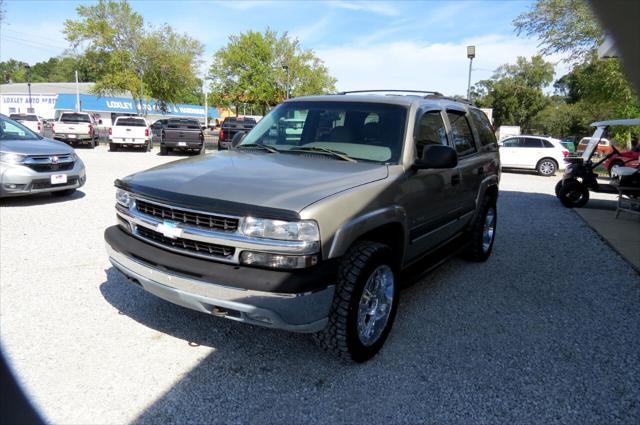 used 2002 Chevrolet Tahoe car, priced at $5,800
