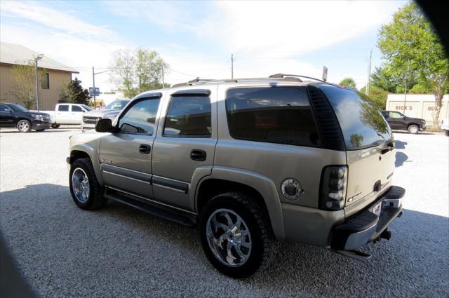 used 2002 Chevrolet Tahoe car, priced at $5,800