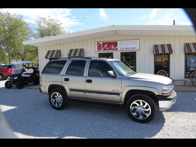 used 2002 Chevrolet Tahoe car, priced at $5,800