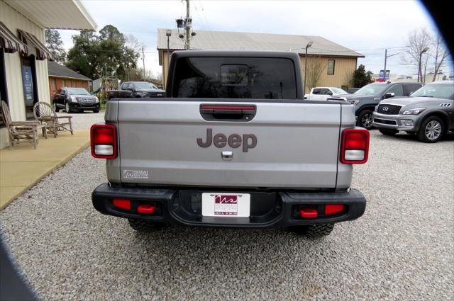 used 2020 Jeep Gladiator car, priced at $34,800
