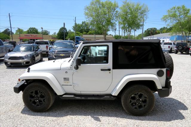 used 2015 Jeep Wrangler car, priced at $21,800