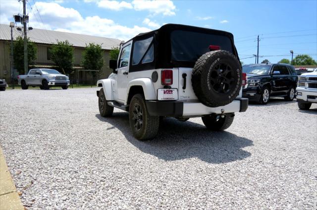 used 2015 Jeep Wrangler car, priced at $21,800