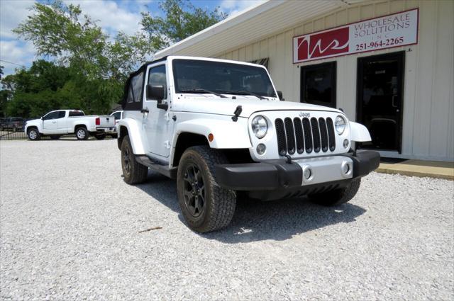 used 2015 Jeep Wrangler car, priced at $21,800