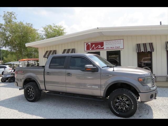 used 2014 Ford F-150 car, priced at $23,800