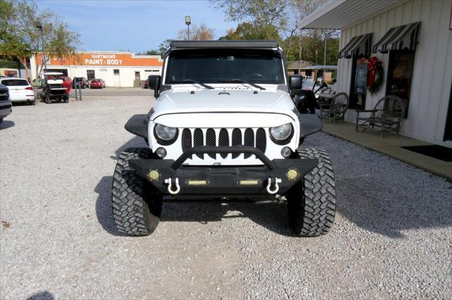 used 2014 Jeep Wrangler Unlimited car, priced at $20,800