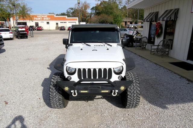 used 2014 Jeep Wrangler Unlimited car, priced at $20,800