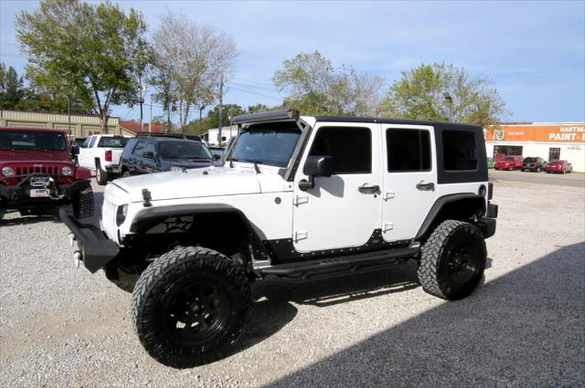 used 2014 Jeep Wrangler Unlimited car, priced at $20,800