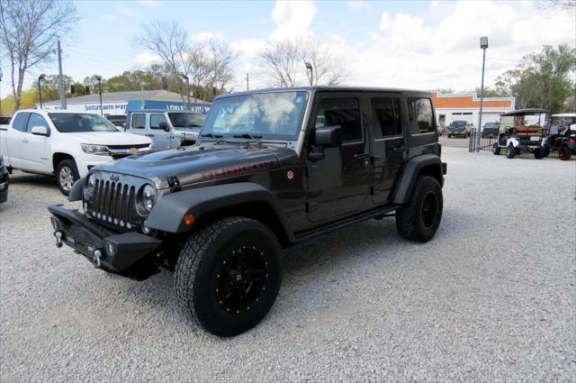 used 2016 Jeep Wrangler Unlimited car, priced at $24,800