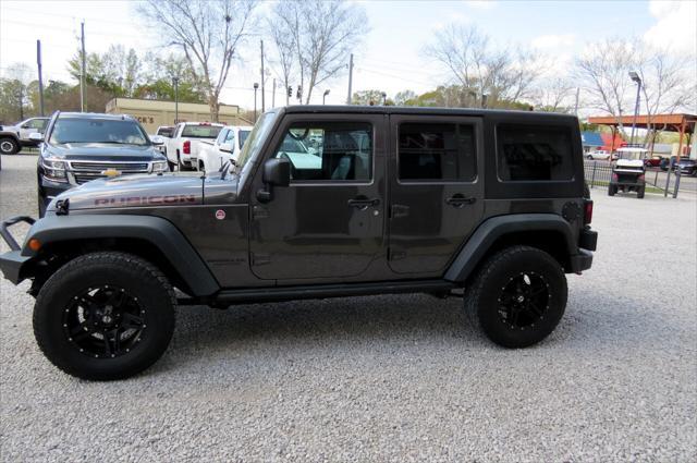 used 2016 Jeep Wrangler Unlimited car, priced at $24,800