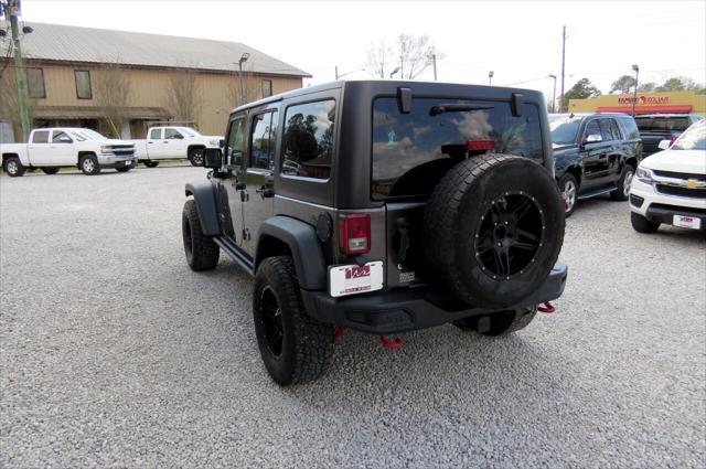 used 2016 Jeep Wrangler Unlimited car, priced at $24,800