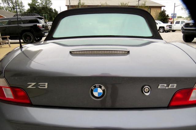 used 2000 BMW Z3 car, priced at $6,800