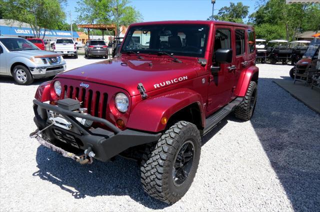 used 2013 Jeep Wrangler Unlimited car, priced at $20,800