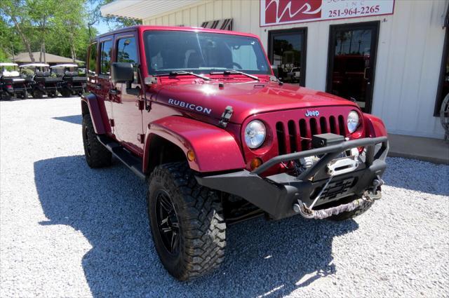 used 2013 Jeep Wrangler Unlimited car, priced at $20,800