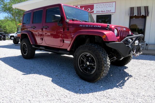 used 2013 Jeep Wrangler Unlimited car, priced at $20,800