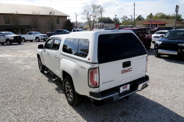 used 2016 GMC Canyon car