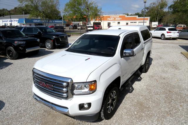 used 2016 GMC Canyon car