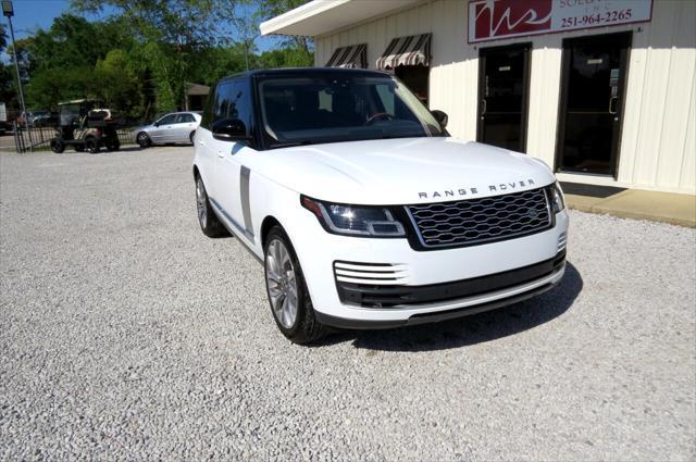 used 2021 Land Rover Range Rover car, priced at $66,800