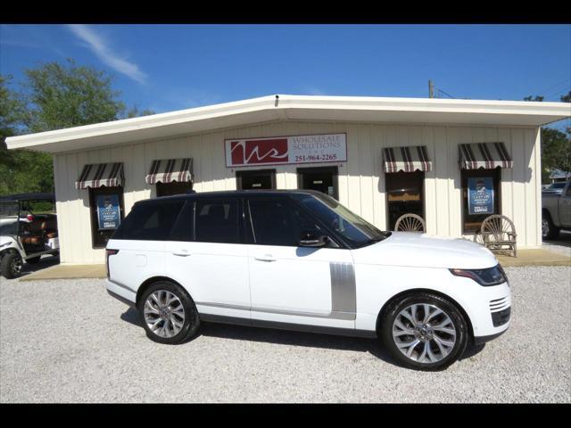 used 2021 Land Rover Range Rover car, priced at $61,800