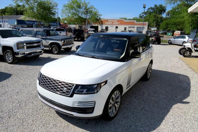 used 2021 Land Rover Range Rover car, priced at $66,800